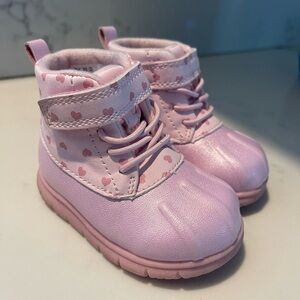Baby girl winter boots